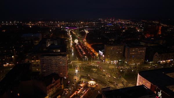 Jarmark Bożonarodzeniowy w Szczecinie 2025r