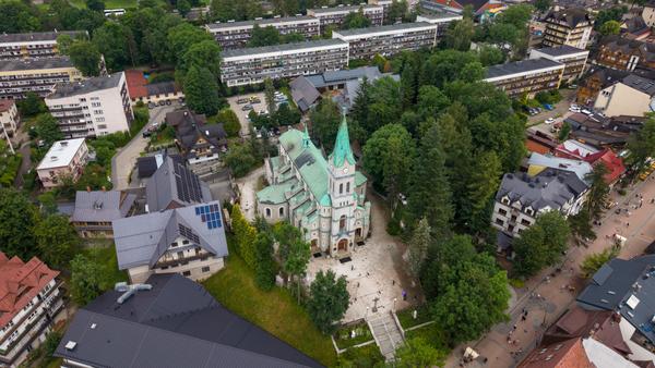 Sanktuarium Najświętszej Rodziny w Zakopanem