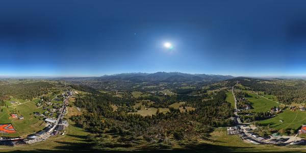 Panorama z Gubałówki