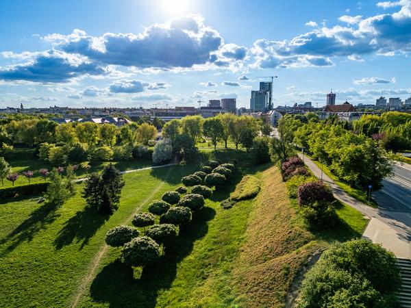 Widok na centrum
