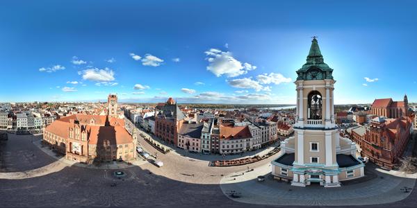 Toruń, rynek