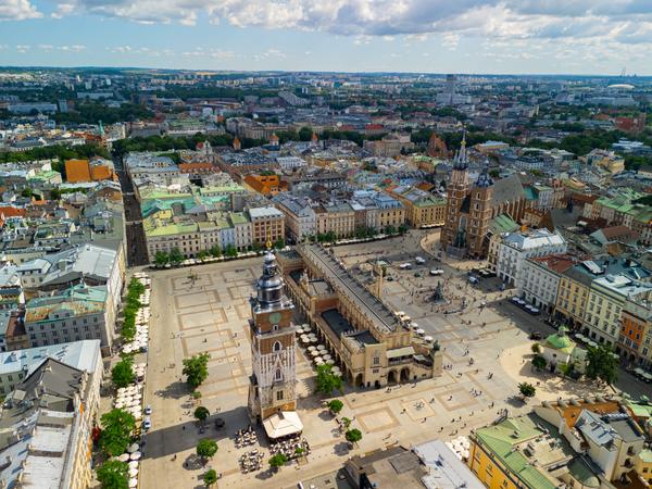 Rynek w Krakowie