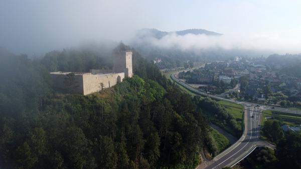 Zamek w Muszynie