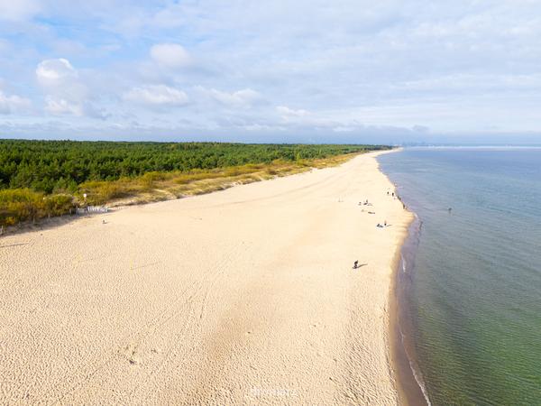 Plaża w Sobieszewie