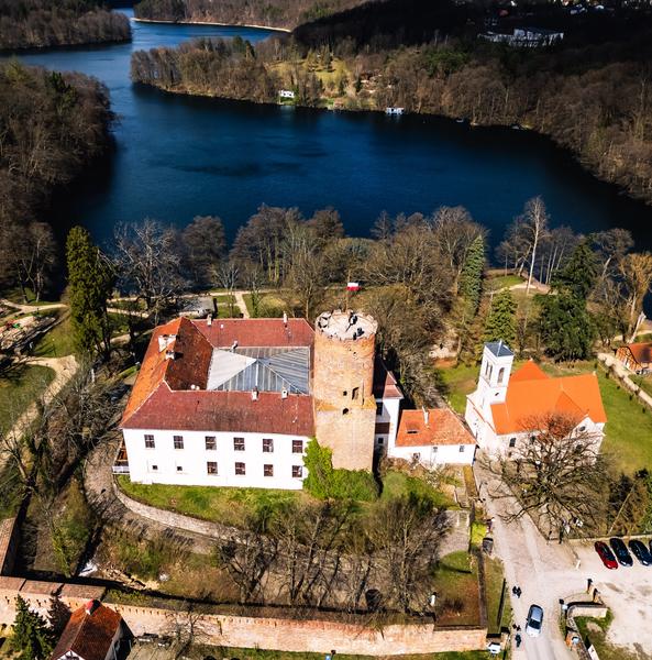 Zamek w łagowie