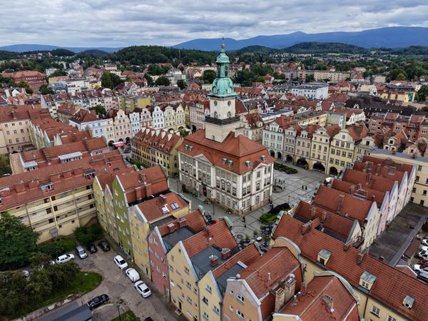 Jelenia Góra - rynek