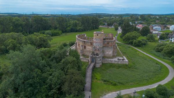 Zamek Biskupów Krakowskich – Książąt Siewierskich w Siewierzu