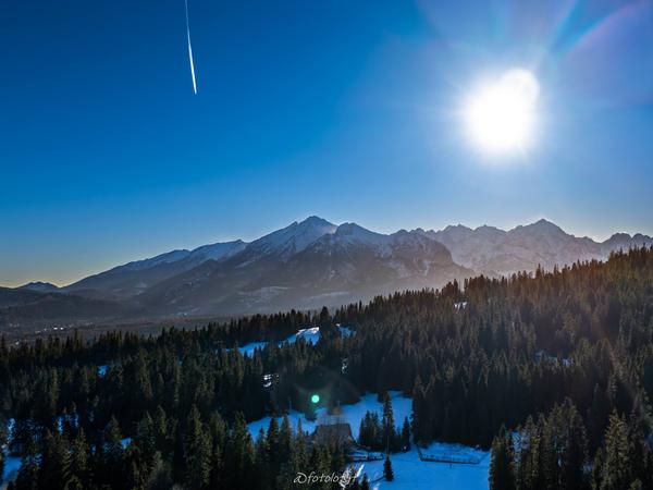 Widok na Tatry