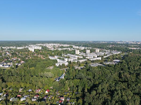 Zdjęcie z drona